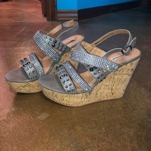 Not Rated wedge Heel